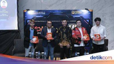 Turnamen Esports Ini Dihelat Demi Mencari Atlet Potensial - sport.detik.com - Indonesia - county Mobile