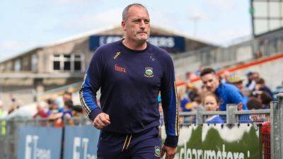 Davy Fitzgerald - Shane Macgrath - Liam Cahill - Tipperary Gaa - Waterford Gaa - Shane McGrath: Liam Cahill will crack whip after Tipperary complacency in Waterford defeat - rte.ie - Ireland - county Premier -  Waterford