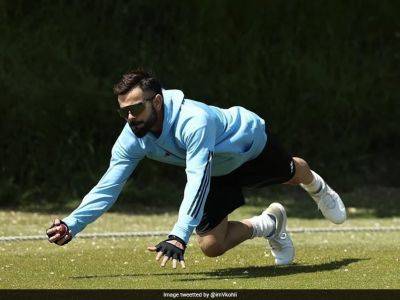 Virat Kohli Joins Team India Training Ahead Of WTC Final, Rohit Sharma To Hit Nets From Tuesday