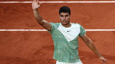 French Open 2023: Carlos Alcaraz pleased with 'great level' after getting off to flyer with big Flavio Cobolli win