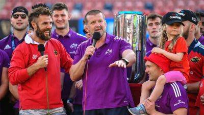 'It will only get better' - Rowntree's Munster promise