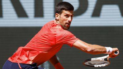 French Open: Novak Djokovic welcomes matches against former fans after Aleksandar Kovacevic reunion