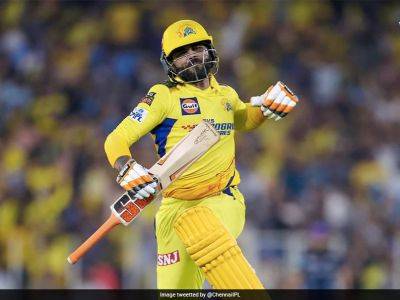 Watch: The Moment Ravindra Jadeja Hit Last-Ball Four To Clinch 5th IPL Title For CSK