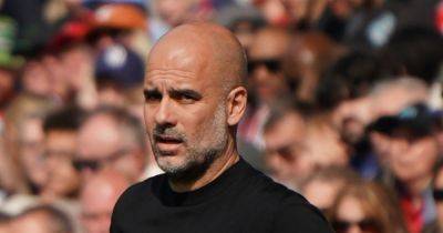 Pep Guardiola confirms four FA Cup final doubts as Man City change training plan