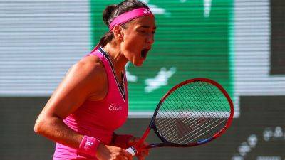 Caroline Garcia pleased with 'incredible atmosphere' at French Open after first-round victory over Wang Xiyu