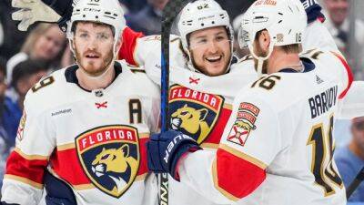 'Credit to Florida': Panthers stun Maple Leafs in Game 1 - ESPN