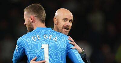 Erik ten Hag is in danger of contradicting Manchester United transfer stance with David de Gea decision