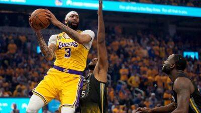 Anthony Davis - Chase Center - Anthony Davis enters Lakers history with incredible Game 1 performance in win over Warriors - foxnews.com - Usa - Los Angeles -  Los Angeles - state California - county Baylor -  Sacramento