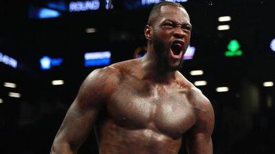 Tyson Fury - Deontay Wilder - Ex-boxing champ Deontay Wilder arrested on gun charge: police - guardian.ng - Los Angeles -  Los Angeles -  Hollywood - county Los Angeles