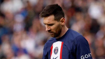 PSG suspends Messi for travelling to Saudi Arabia without club's permission
