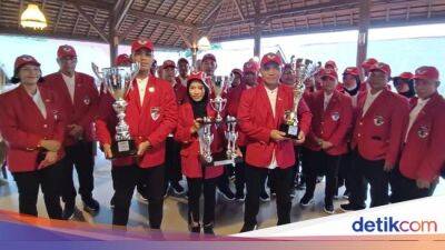 Tim Kempo Indonesia Rebut Lima Emas di Kejuaraan Dunia 2023 - sport.detik.com - Portugal - Indonesia -  Lima