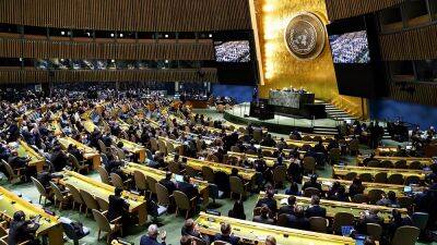 China and India vote for UN resolution with a reference to Russia's 'aggression' against Ukraine