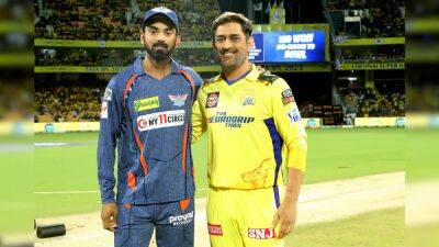 Kl Rahul - LSG vs CSK, IPL 2023 Live Score: Focus On KL Rahul's Injury As LSG Square Off Against CSK - sports.ndtv.com -  Chennai