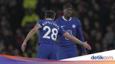 Hitung-hitungan Chelsea Terancam Degradasi
