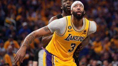 Anthony Davis - Shaquille Oneal - Anthony Davis joins rare company in propelling Lakers' Game 1 win - ESPN - espn.com - San Francisco - Los Angeles - Jordan -  Memphis - county Baylor