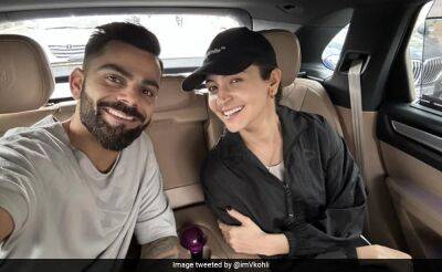 Virat Kohli, Anushka Sharma Are "Out And About In Delhi" Ahead Of IPL 2023 Game. See Pic
