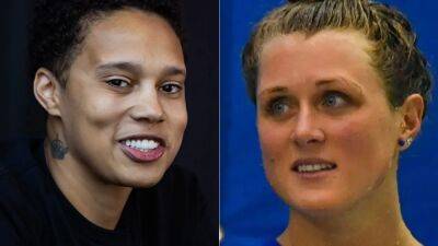 Megan Rapino, Brittney Griner are undermining their legacies with transgender athletes support: Riley Gaines