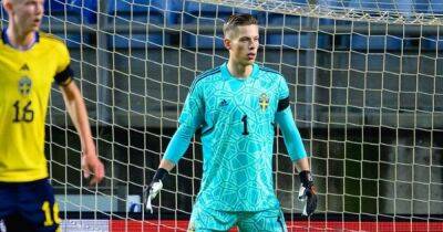 Young goalkeeper Leopold Wahlstedt responds to Manchester United transfer interest