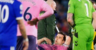 Captain Seamus Coleman hands Everton a boost with update on knee injury