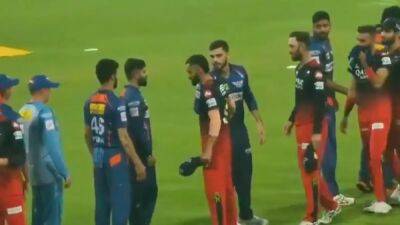 IPL 2023: Watch - New Video Shows Naveen-ul-Haq May've Instigated Virat Kohli Before Gautam Gambhir Reacted