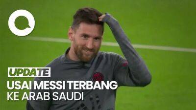 PSG Takkan Perpanjang Kontrak Messi