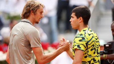 Carlos Alcaraz 'on a different level' – Alexander Zverev gives honest assessment after defeat at Madrid Open