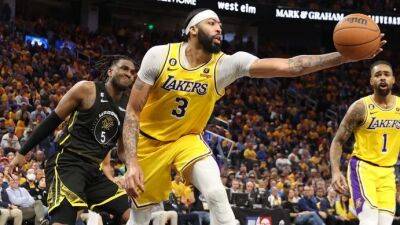 Anthony Davis - Three takeaways from Davis’ big night, Lakers steal Game 1 from Warriors - nbcsports.com -  Davis