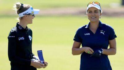Nelly Korda - Lexi Thompson - Hannah Green - Lilia Vu - 2023 Hanwha LIFEPLUS International Crown: How to watch, who’s playing at TPC Harding Park in global team match-play event - nbcsports.com - Sweden - Spain - Usa - Australia - China - Japan - Thailand - South Korea - county Lake - county Park