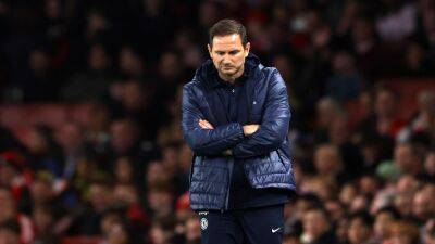 Frank Lampard on Chelsea’s dire situation after Premier League defeat to Arsenal - ‘We can't change things overnight’