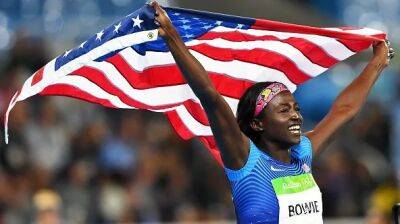 Paris Olympics - Olympic sprint champion Tori Bowie dies at 32 - nbcsports.com - Usa - Botswana -  Tokyo - state Mississippi