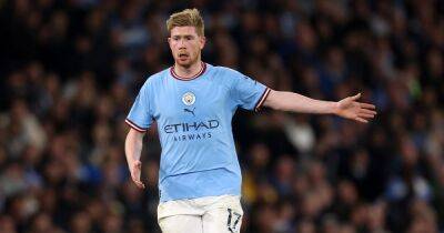 Kevin De Bruyne reveals how Man City squad are feeling about Premier League run-in