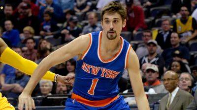 Former NBA player Alexey Shved injured in 'hooligan attack' in Russia: report