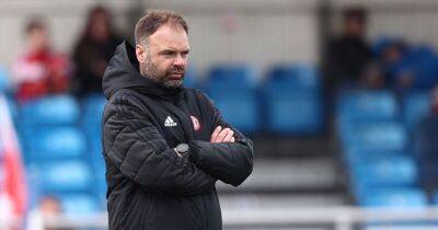 Dundee United last day target set by Hamilton Accies Women boss - dailyrecord.co.uk - county Douglas - county Park