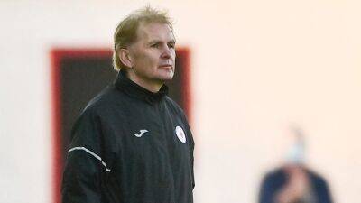 Buckley drafted in by Cork City as sporting director