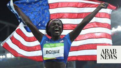 Olympic medal-winning sprinter Tori Bowie dies aged 32 - arabnews.com - Usa - London - New York - Los Angeles - county Yorkshire - Jamaica