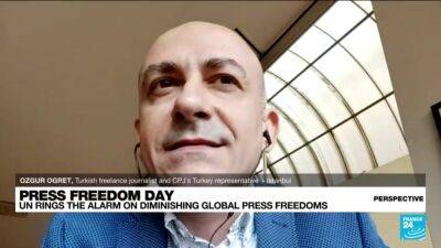 Recep Tayyip Erdoğan - Journalist Ozgur Ogret: Turkey is 'a press freedom violations museum' under Erdogan - france24.com - France - Turkey