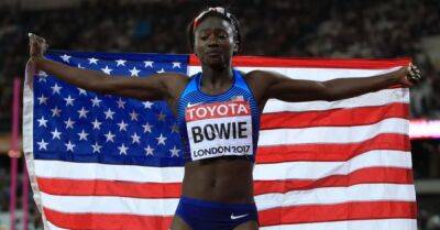Former world 100m champion Tori Bowie dies aged 32
