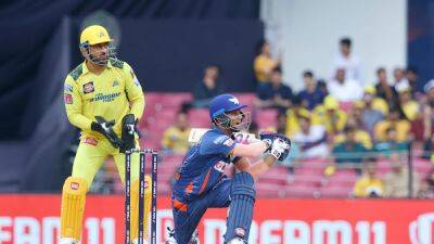 Nicholas Pooran - CSK, LSG Split Points After Ayush Badoni's Classic Knock In Rain-Marred IPL Game - sports.ndtv.com - Sri Lanka -  Chennai