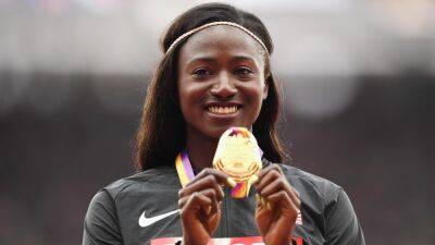 American track star Tori Bowie passes away aged 32 and tributes pour in for Olympic gold medallist