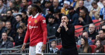 United Manchester - Hove Albion - Roberto De-Zerbi - Why Brighton boss Roberto De Zerbi could miss Manchester United fixture - manchestereveningnews.co.uk - Manchester - Italy -  Grimsby