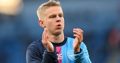 'Of course I do' - Oleksandr Zinchenko makes determined Arsenal point in Man City title race battle
