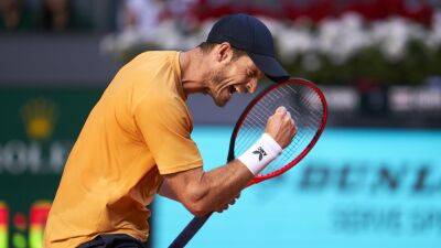Andy Murray beats Gael Monfils at Aix-en-Provence Challenger to record first win since March