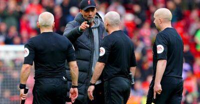 Jurgen Klopp fully expects punishment for comments about referee Paul Tierney
