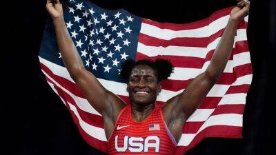 Olympic wrestling champion Tamyra Mensah-Stock signs with WWE - ESPN