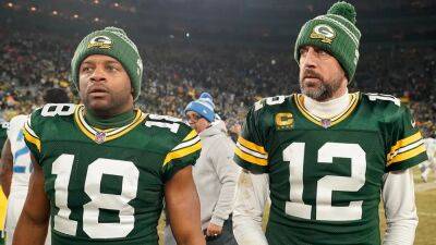 Aaron Rodgers - Nathaniel Hackett - Megan Briggs - Aaron Rodgers' longtime teammate Randall Cobb following him to the Jets: reports - foxnews.com - Florida - county Miami - New York -  Lions -  Detroit - state Wisconsin - county Garden -  Houston - county Green - county Bay