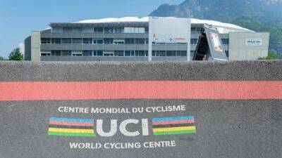 UCI to allow Russian cyclists to compete as neutrals