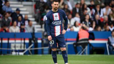 Lionel Messi - Paris Saint-Germain - Paris Saint-Germain Set For Lionel Messi Divorce After Suspending Superstar For Unauthorised Trip To Saudi Arabia - sports.ndtv.com - Qatar - France - Argentina -  Paris - Saudi Arabia
