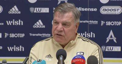 Sam Allardyce - Leeds United - Leeds United manager Sam Allardyce insists he is 'up there' with Pep Guardiola ahead of Man City clash - manchestereveningnews.co.uk - Manchester -  Man