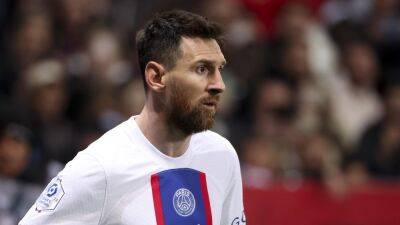 Lionel Messi to leave Paris Saint-Germain at the end of season following suspension - reports