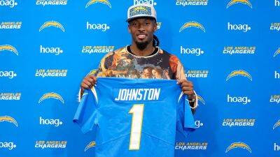 Chargers’ Quentin Johnston has big plans for Army veteran mother after being drafted